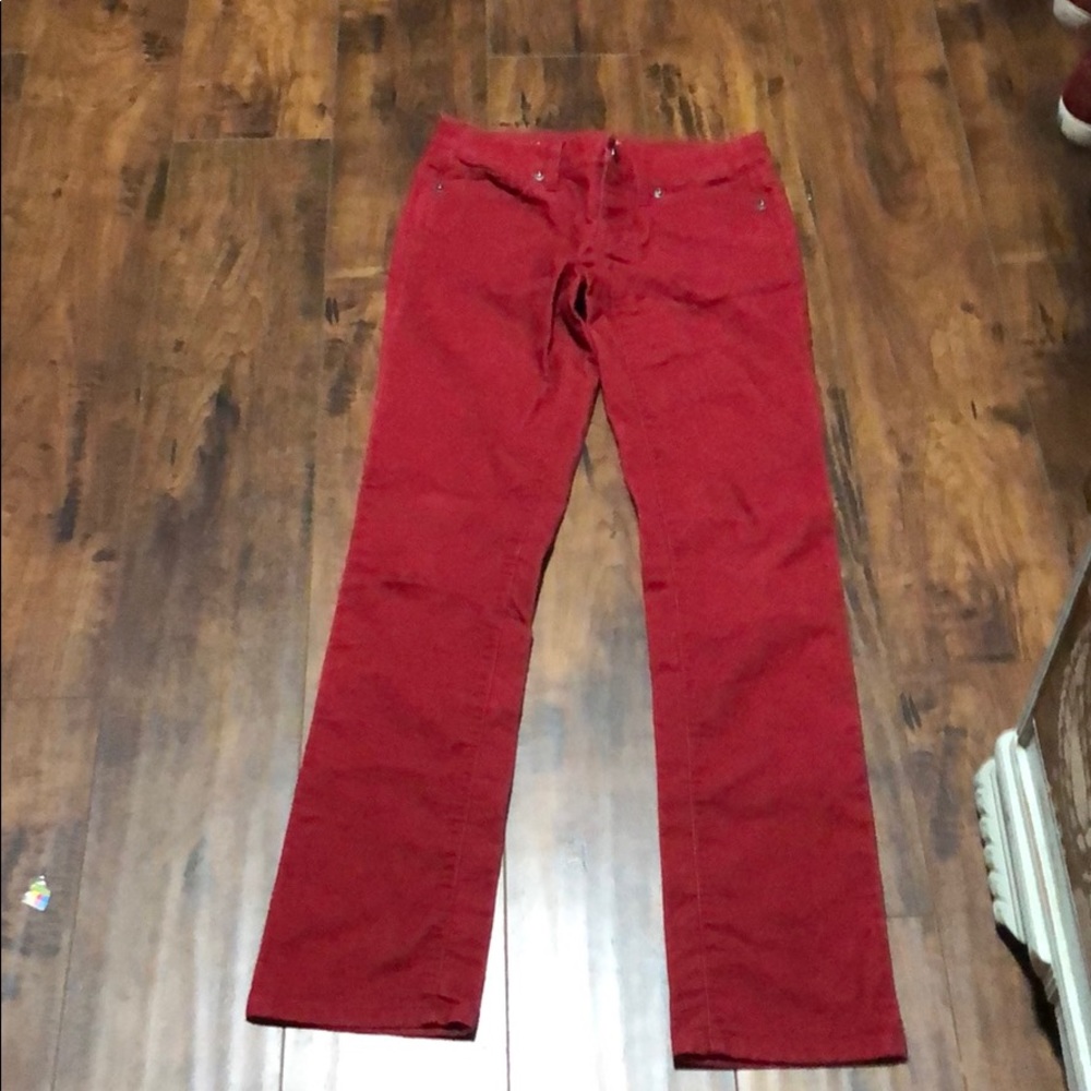 LOFT Women’s Straight Leg Corduroy Pants